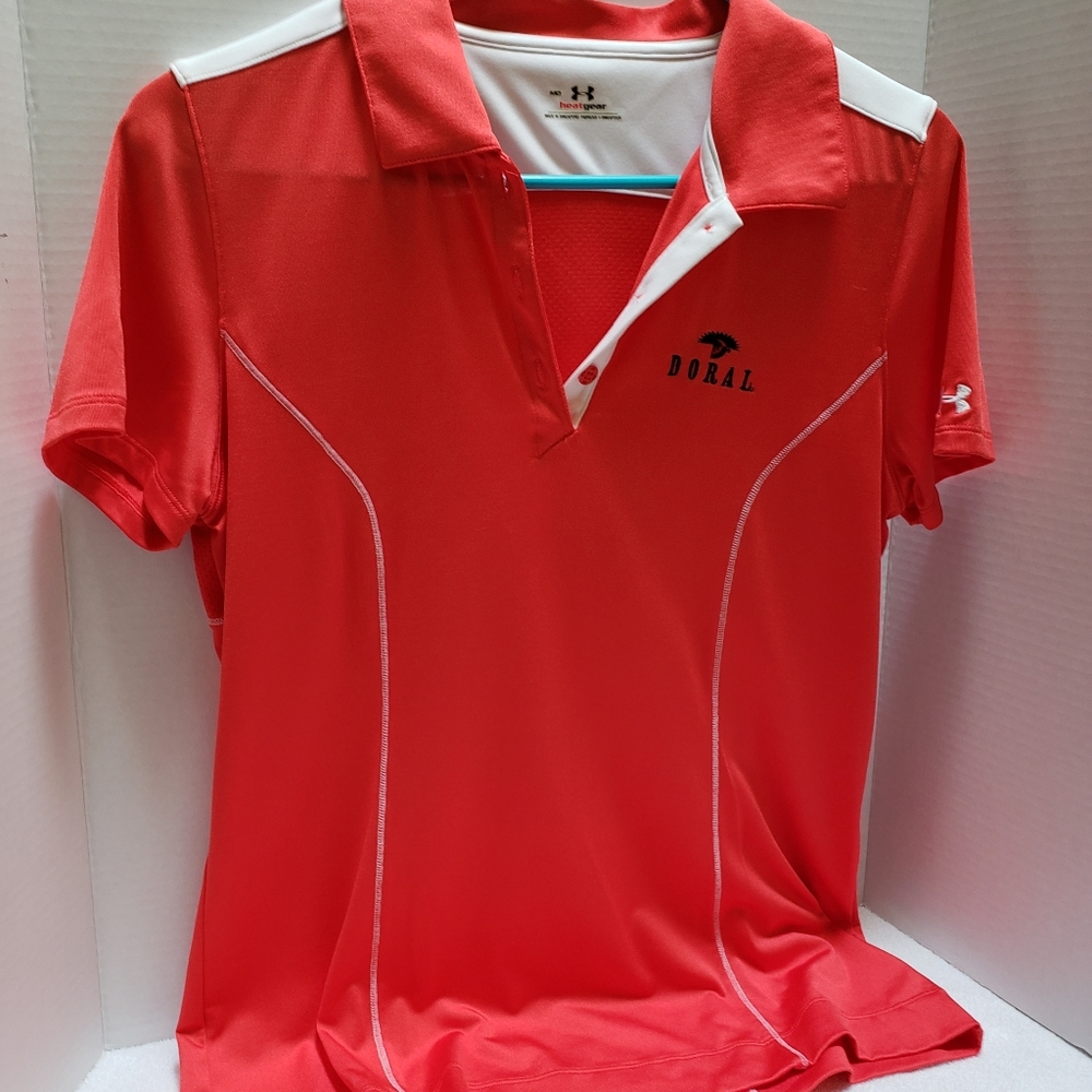 Under Armour Heatgear Women's Golf Polo